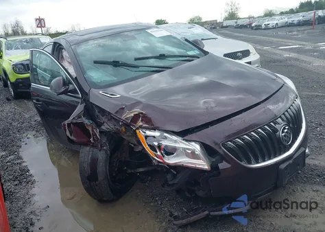 2017 Buick Regal Turbo Sport Touring z USA, uszkodzony, nr VIN 2G4GL5EX2H9182600